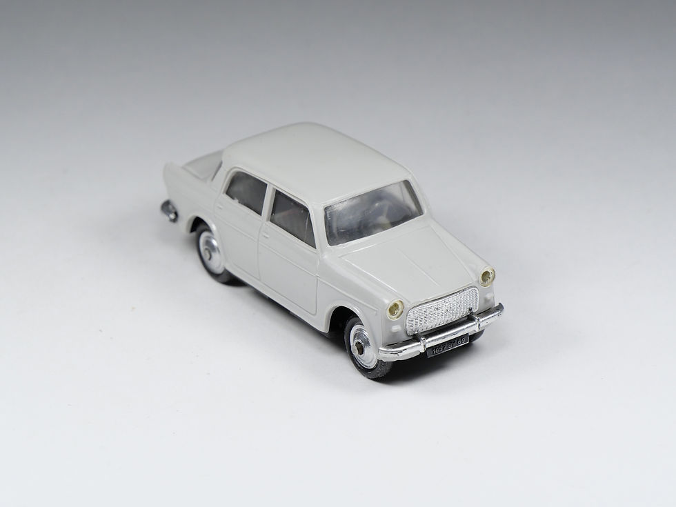 Miniature : NOREV - 36 - Fiat 1100 D - Gris clair - En boite