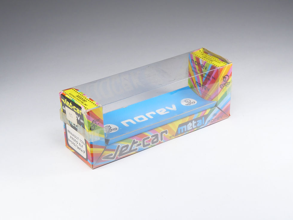 Miniature : NOREV JET CAR - 846 - Renault 17 Proto Elf - En Boite