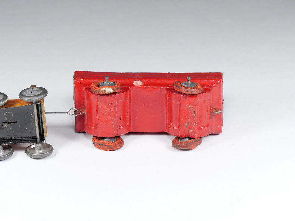 Miniatura: JOUETS CITROEN (JRD / CIJ) - Tracteur Routier avec remorque  Dit Platre & Farine