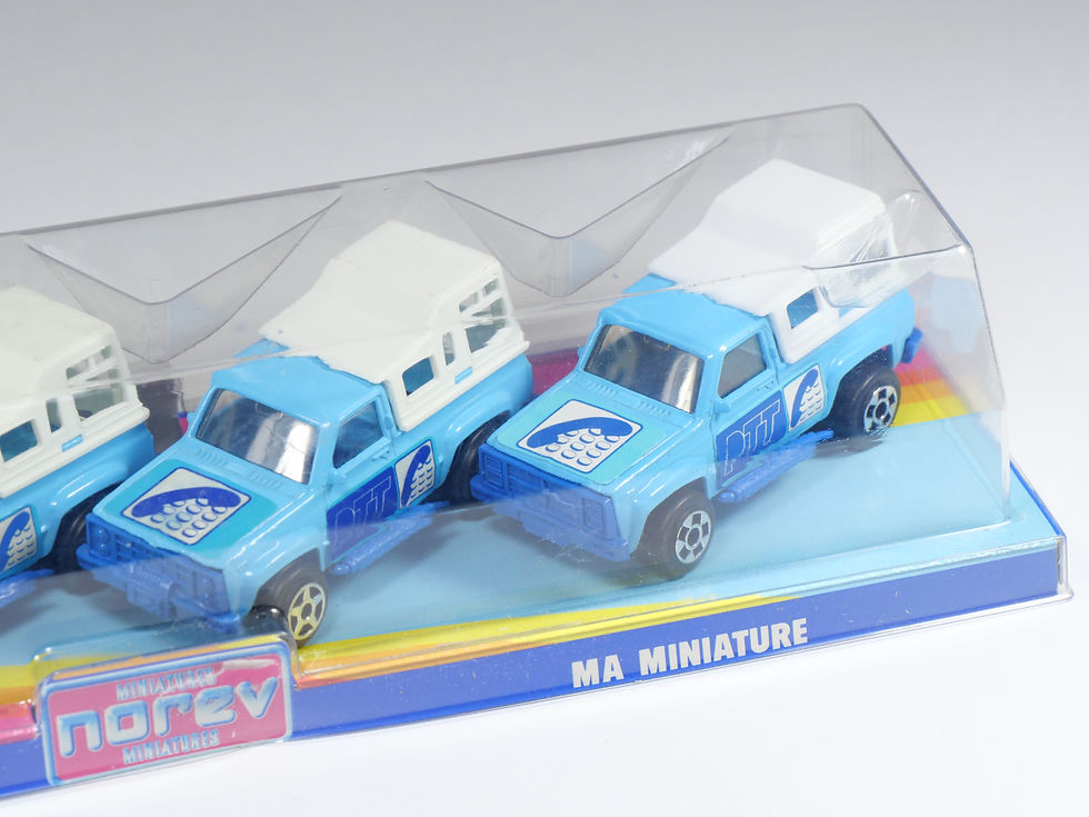Miniature : NOREV - MINI JET - Coffret - Pick Up - PTT - Variantes - En boite
