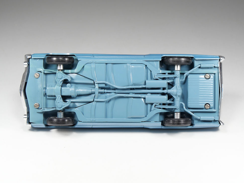 Thumbnail: Dealer Promo Car 1/25 - 1970 - Chevrolet Monte Carlo Hard Top Coupe - Met Blue