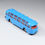 Miniatura: NOREV - 1/86 - Micro-miniatures - 528 - Micro Car Autocar Saviem SC1 - Bleu roi