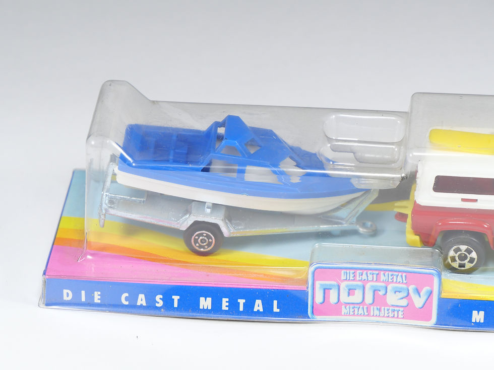 Miniatura: NOREV - Mini Jet - Attelage - Pick-up avec remorque - En boite