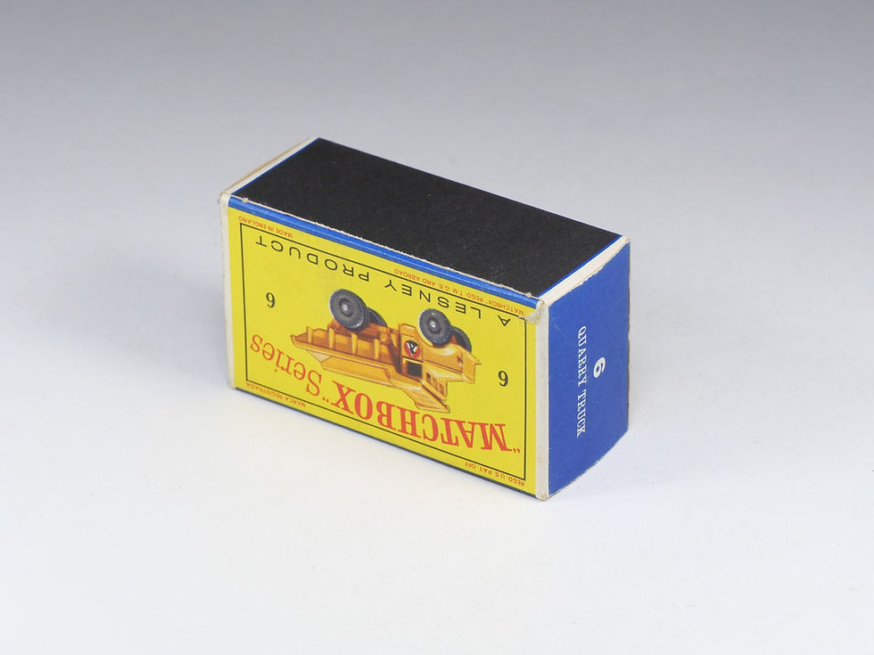 Miniatura: MATCHBOX - 6-B - Euclid Quarry Truck - En boite