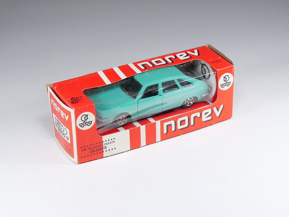 Miniature : NOREV - Plastigam -  228 - Renault 20TL - Turquoise - En boite