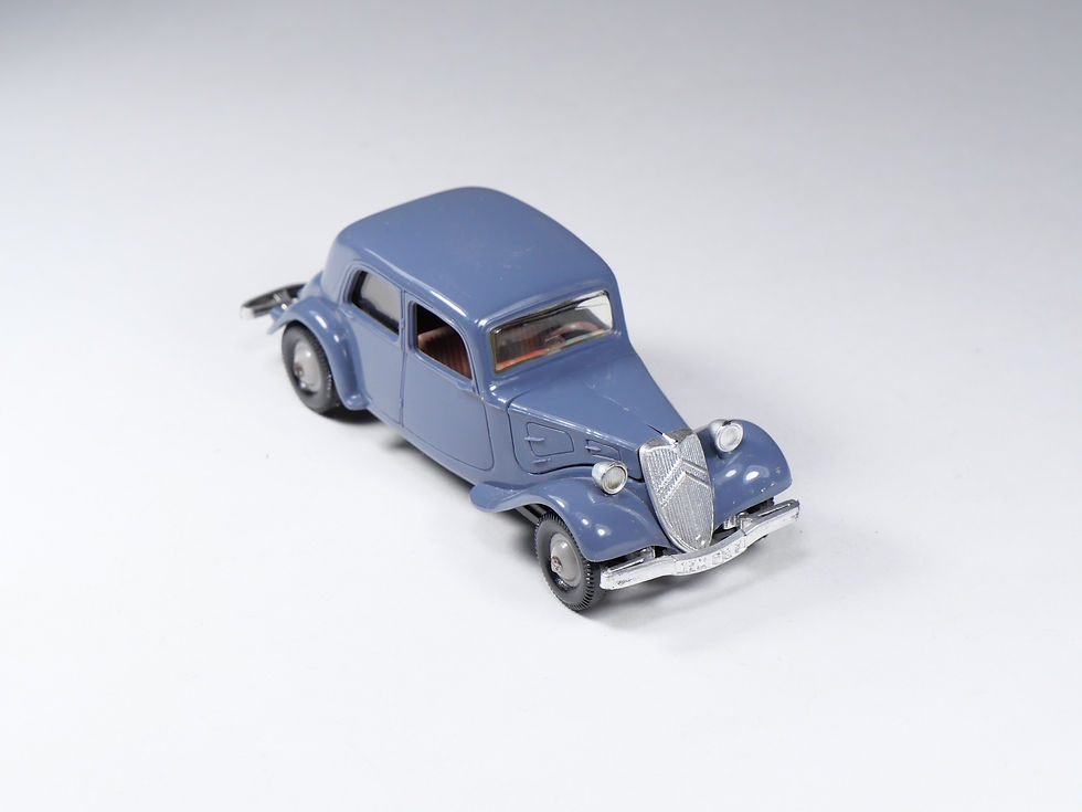 Thumbnail: NOREV - 29 - Citroen 11cv 1936 - Bleu Pétrole - En boite