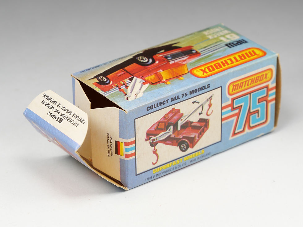 Miniatura: MATCHBOX SUPERFAST - 61 - Wreck truck - En boite