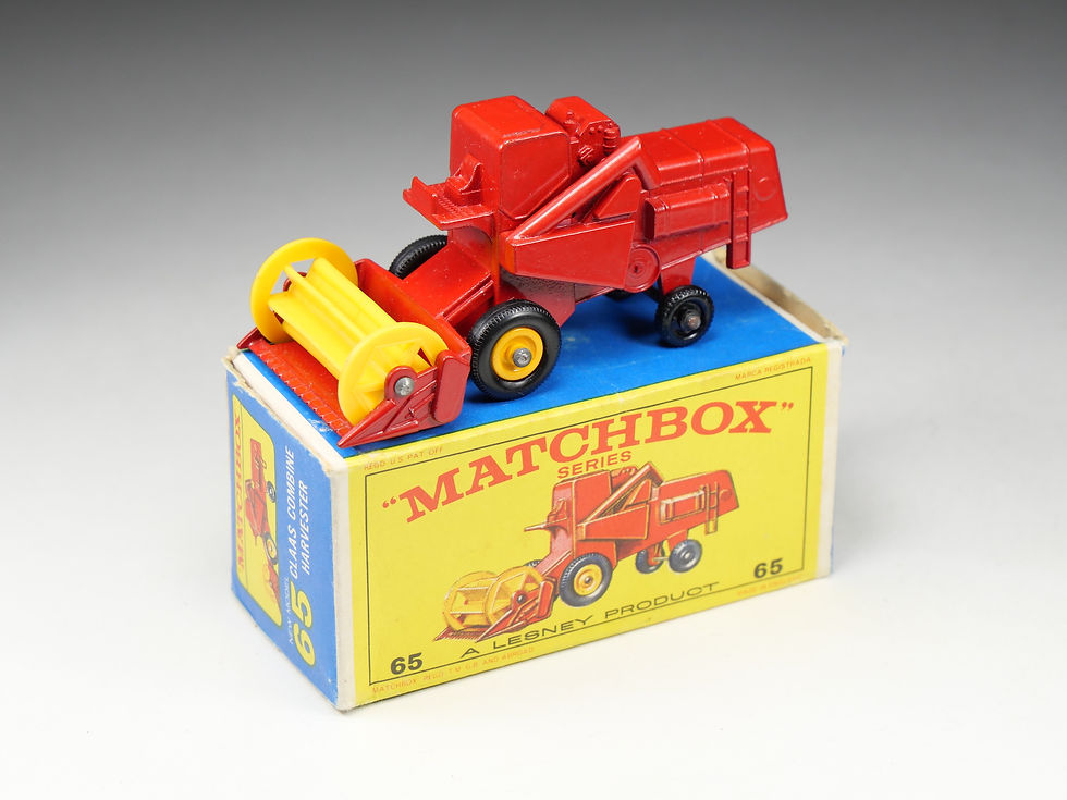 Miniatura: MATCHBOX - 65 - Claas Combine Harvester - En boite