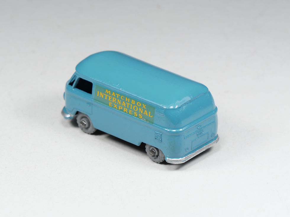 Thumbnail: MATCHBOX - 34-a - Volkswagen Van « Matchbox International Express » - En boite