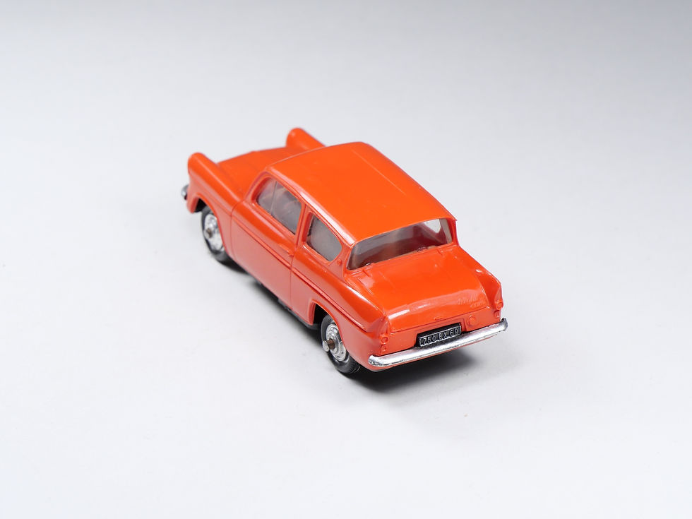 Thumbnail: NOREV - 67 - Ford Anglia - Orange vif - En boite