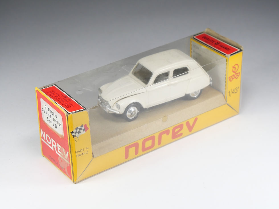Thumbnail: NOREV - 157 - Citroen Dyane - Blanc - En boite
