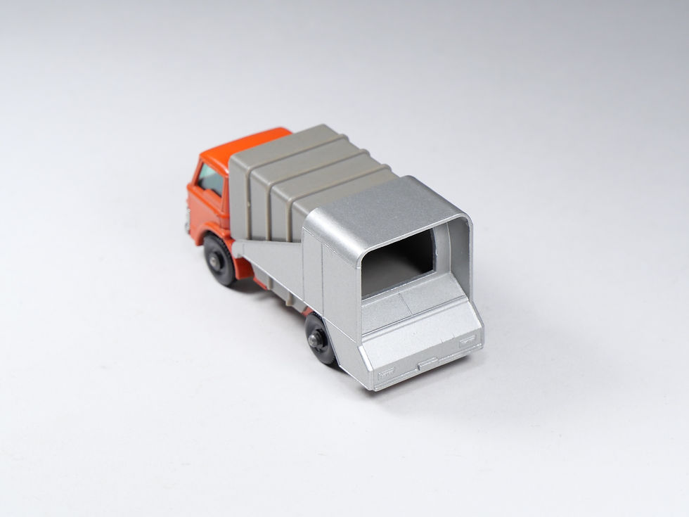 Miniatura: MATCHBOX - 7-C - Refuse Truck - En boite