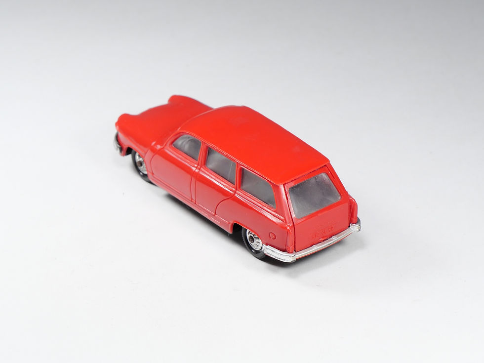 Thumbnail: NOREV - 4 - Break Panhard 17 - Rouge - En boite