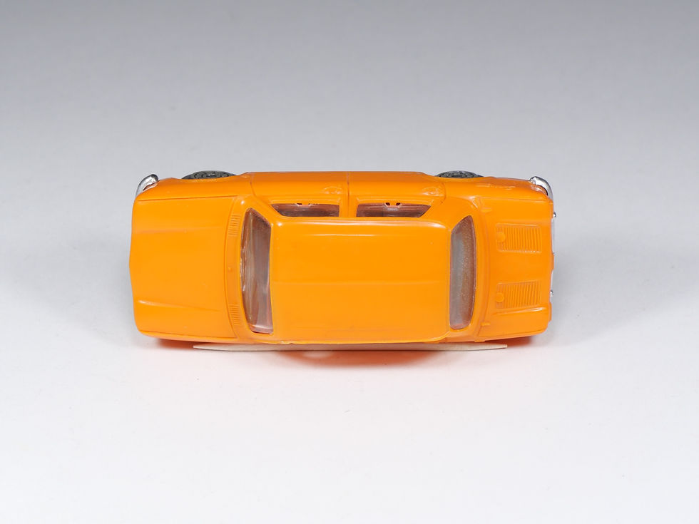 Thumbnail: NOREV - PLASTIGAM - 57 - Simca 1000 - Orange - En boite