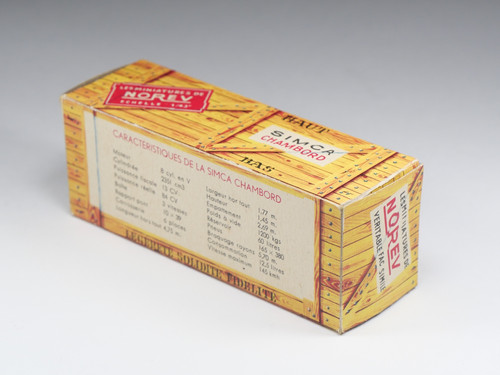 Norev Simca Chambord au 1/43e - Collection Norev Simca Chambord au 1/43e - Collection
