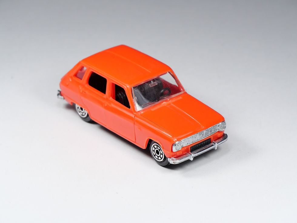 Miniature : NOREV - SÉRIE LUXE / PLASTIGAM - 162 - Renault 6 - Fin de série - En boite