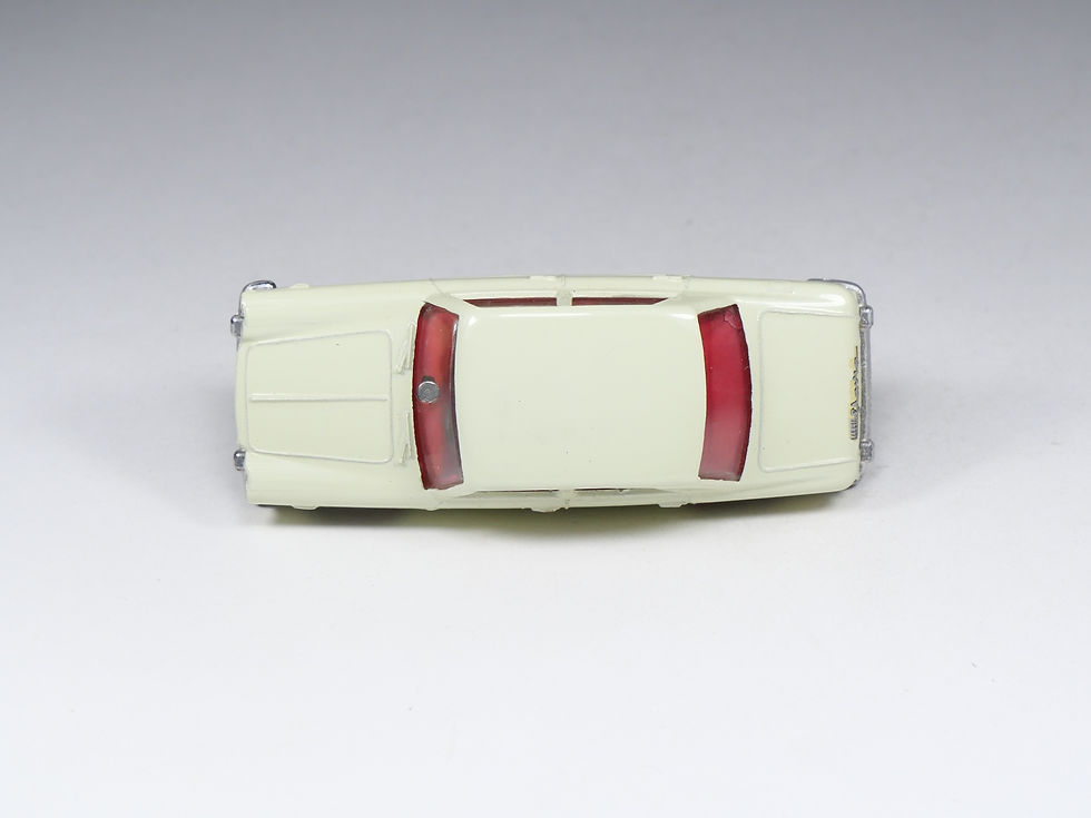 Thumbnail: MERCURY - 31 - Lancia Flavia - Vert Absinthe - En boite