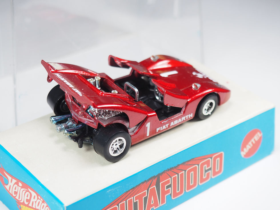 Miniatura: MEBETOYS GRAN TORO - 6624 - ABARTH 3000 SP - 1/43