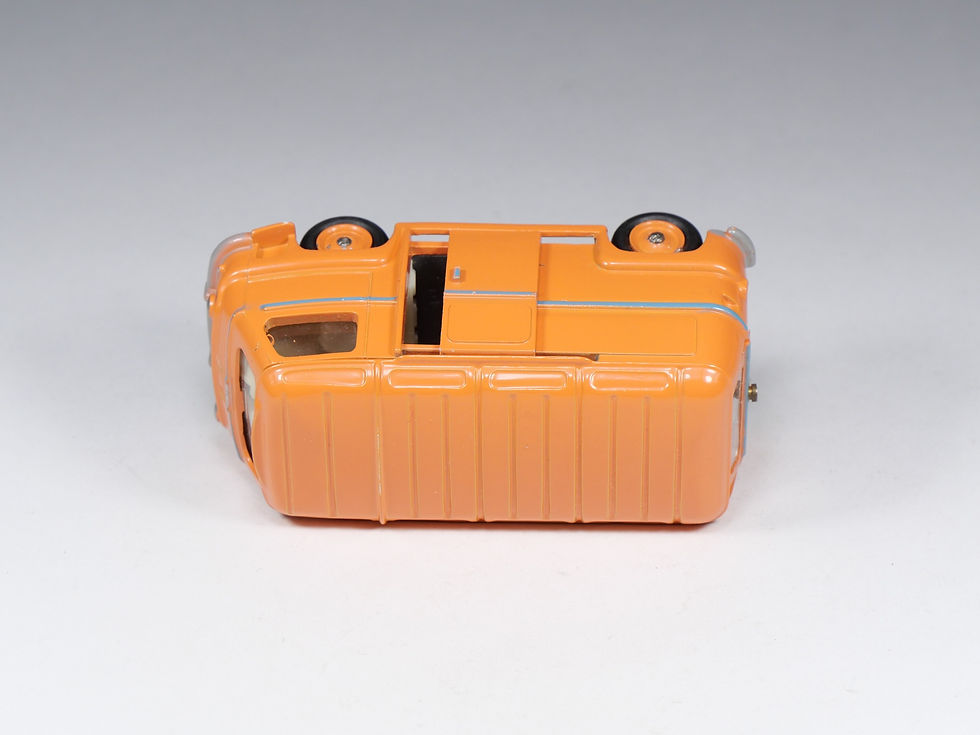 Thumbnail: CIJ - 3/90 - Estafette Fourgonnette - Orange - En boite