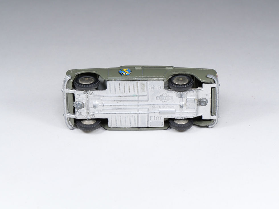 Thumbnail: MERCURY - 35 - Fiat 1300 Polizia - En boite