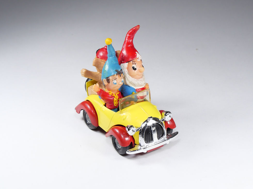 Miniatura: CORGI - 801 - Noddy’s Car - Rare hubs - En boite