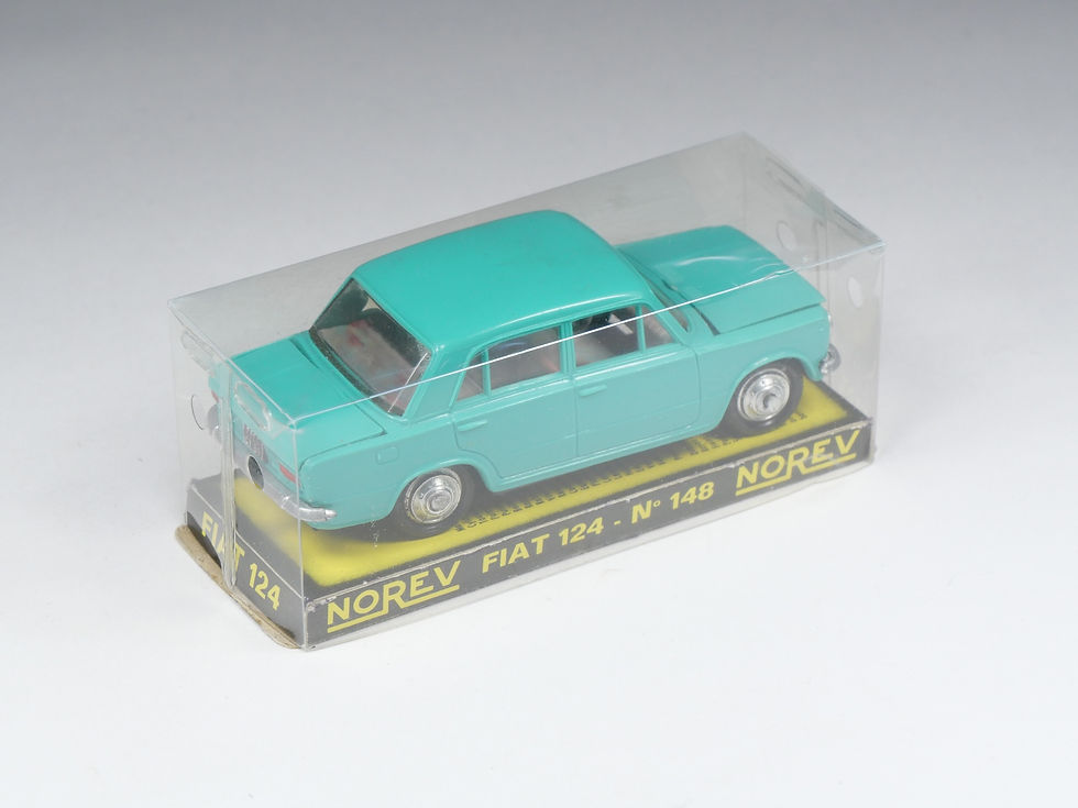 Thumbnail: NOREV - 148 - Fiat 124 - En boite