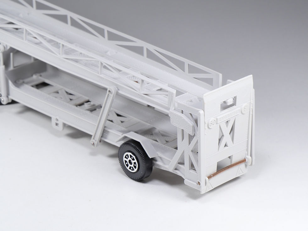 Miniature : NOREV PLASTIGAM - 95 - Tracteur Berliet TBO 15 - Transporteur - Vert Vif - Stock