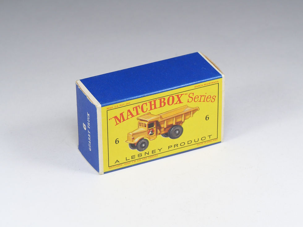 Miniatura: MATCHBOX - 6-B - Euclid Quarry Truck - En boite