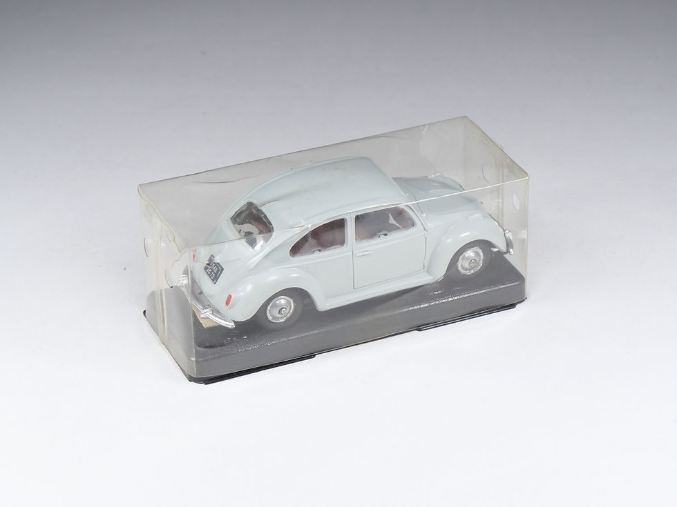 Miniature : NOREV - 62 - Volkswagen 113 / 1300 - Gris clair - En boite