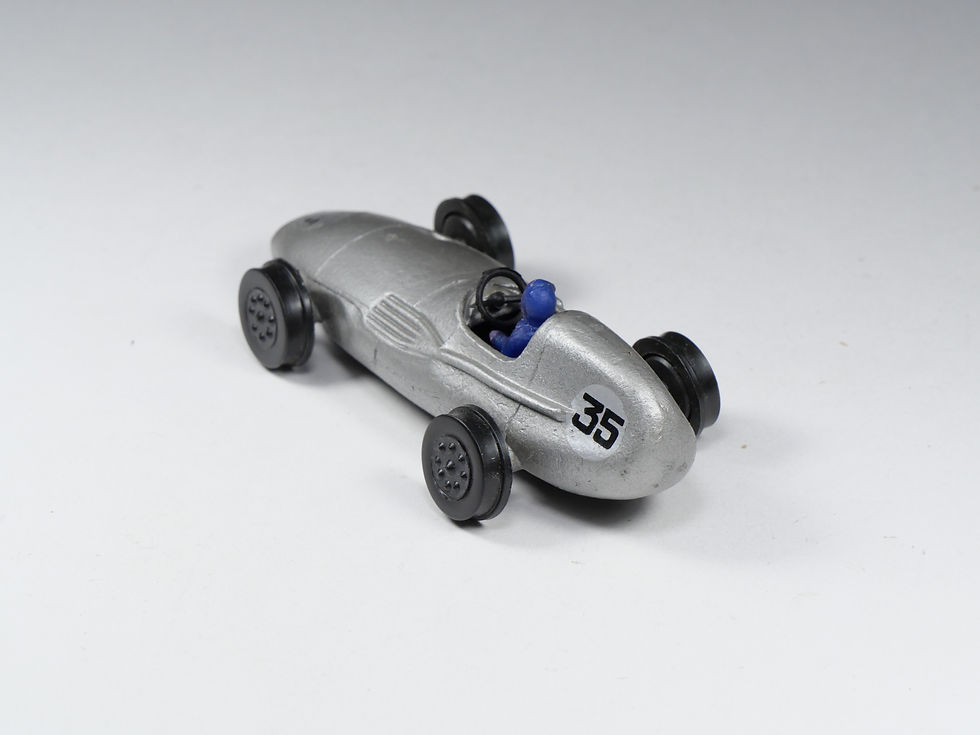 Thumbnail: NICKY TOYS - 239 - Vanwall Racing Car - En boite