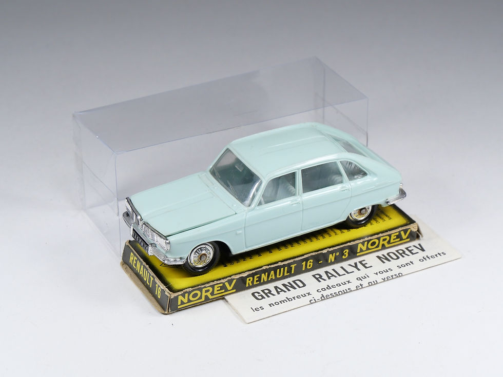 NOREV - 3 - Renault 16 - Cyan pale - En boite