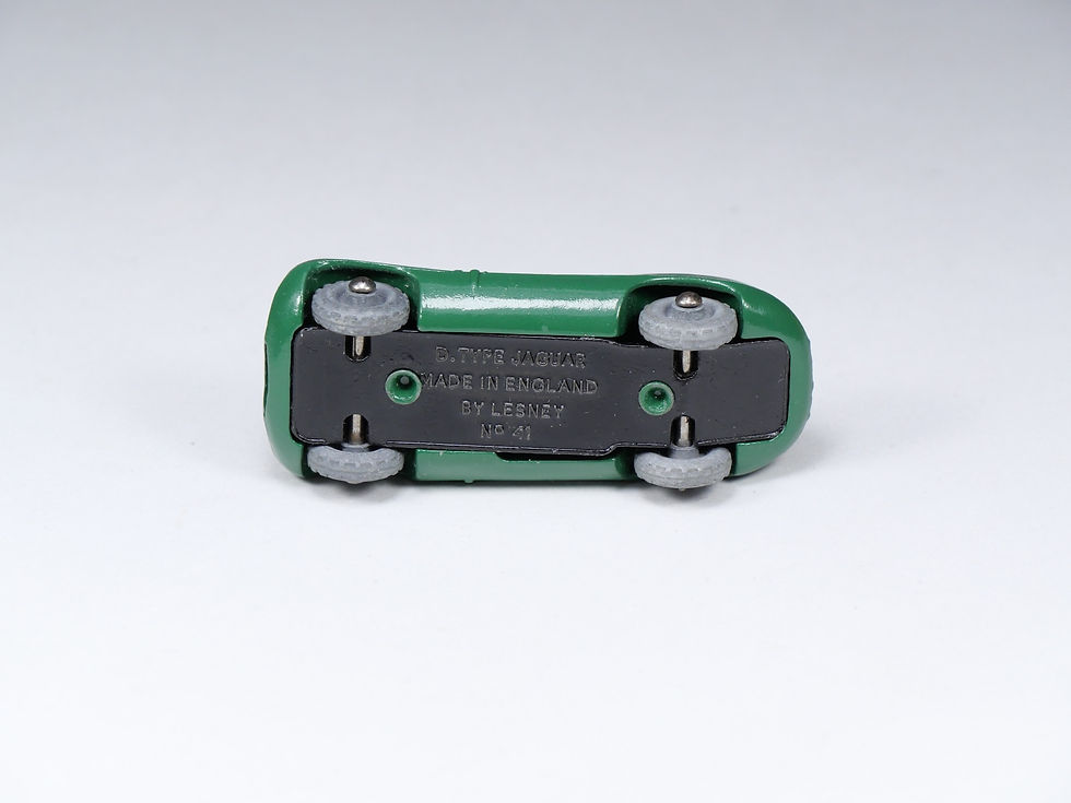 Miniatura: MATCHBOX - 41-A - Jaguar D Type - En boite