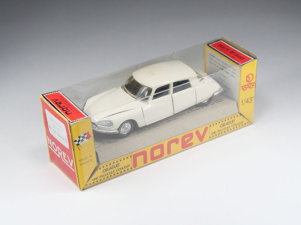 Miniatura: NOREV - 158 - Citroen DS 21 - Blanc cassé - En boite