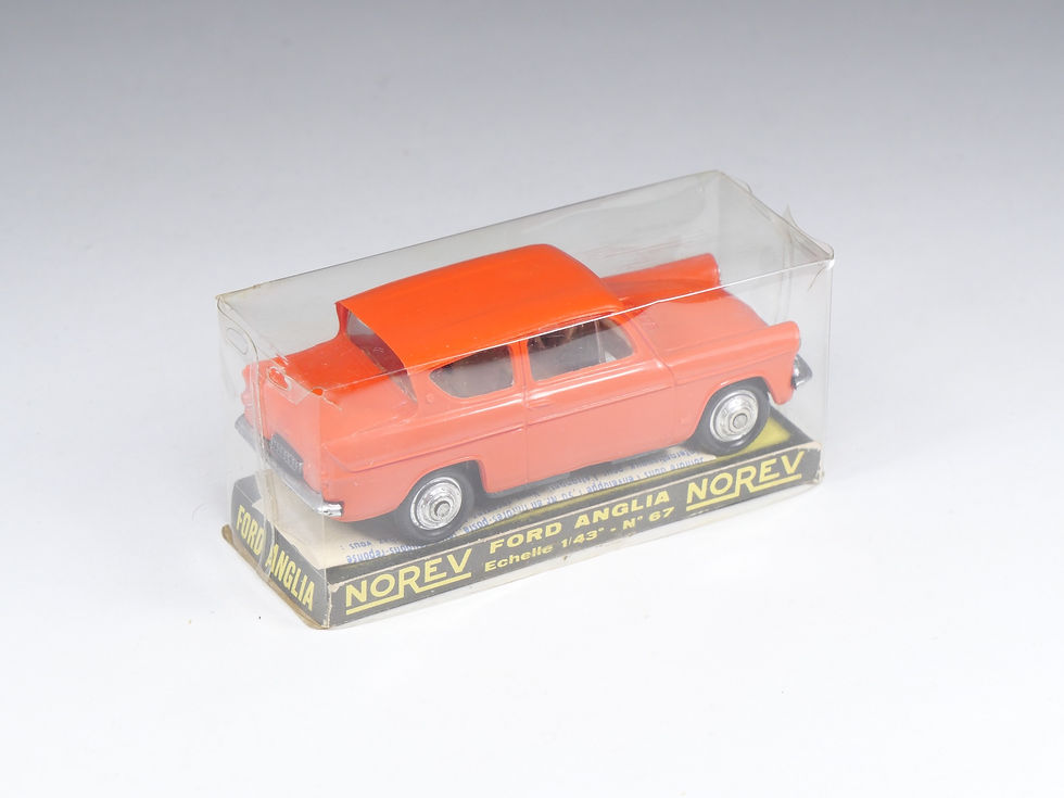 Thumbnail: NOREV - 67 - Ford Anglia - Orange vif - En boite