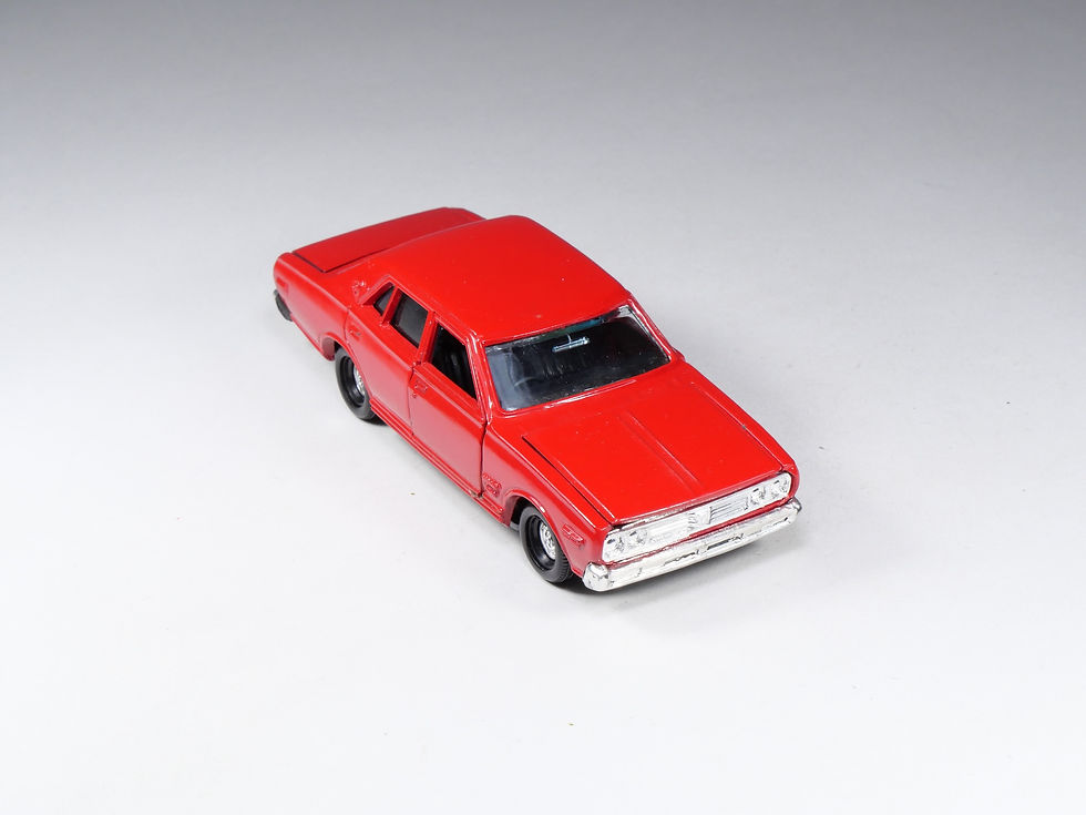 Thumbnail: YONEZAWA - 269 - Nissan Cedric  Superb Deluxe 1971 - 1/43