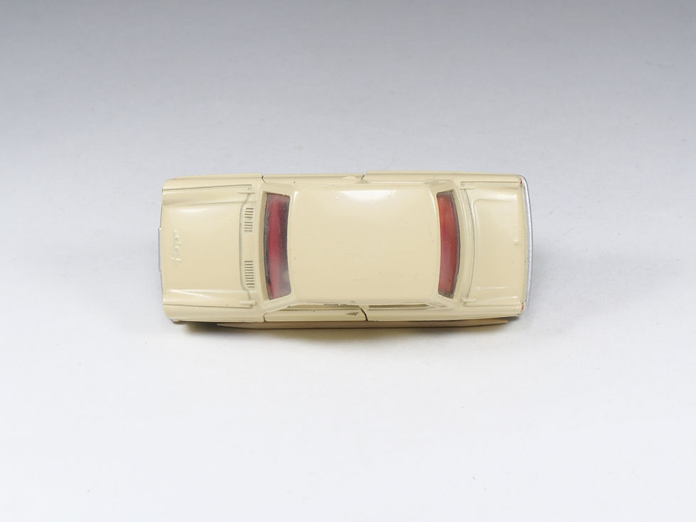 Thumbnail: DINKY TOYS FRANCE - 508 - DAF - Crème - En boite