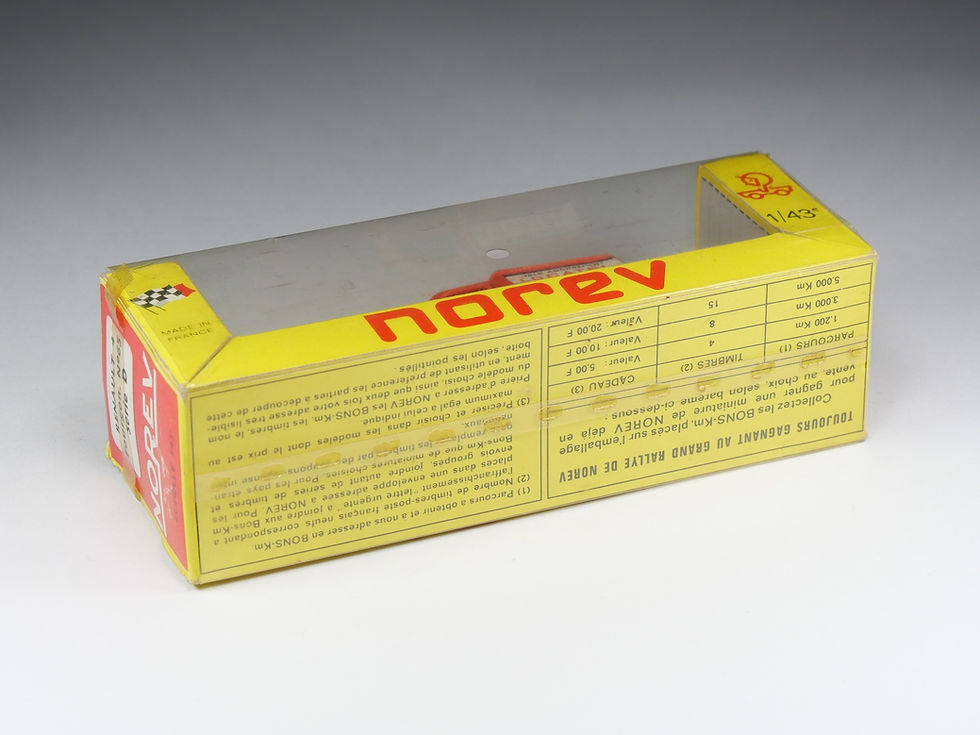 Miniatura: NOREV - 65 - Fourgonnette Renault 4 - Locatel - En Boite