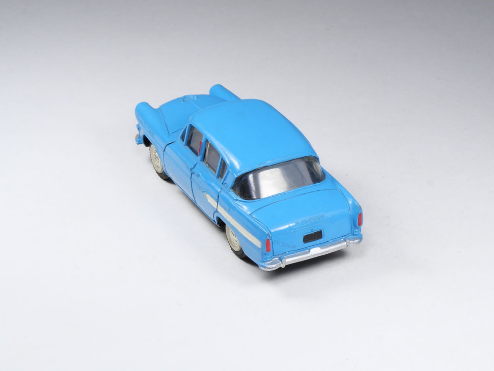 Thumbnail: ASAHI ATC - Model Pet - 1 - Toyopet / Toyota Crown Deluxe - Rare - 1/43