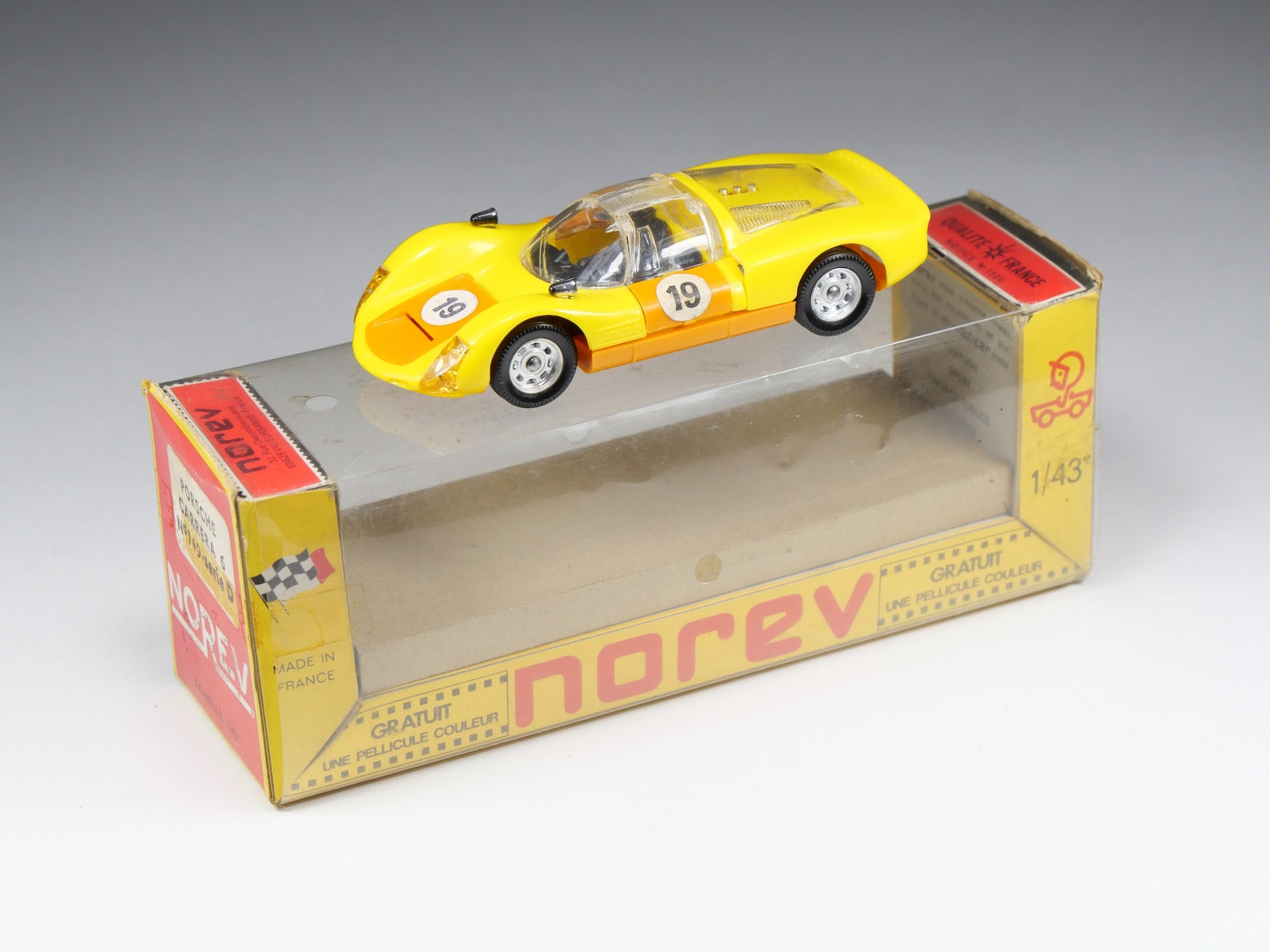 NOREV - 149 - Porsche Carrera 6 - En boite