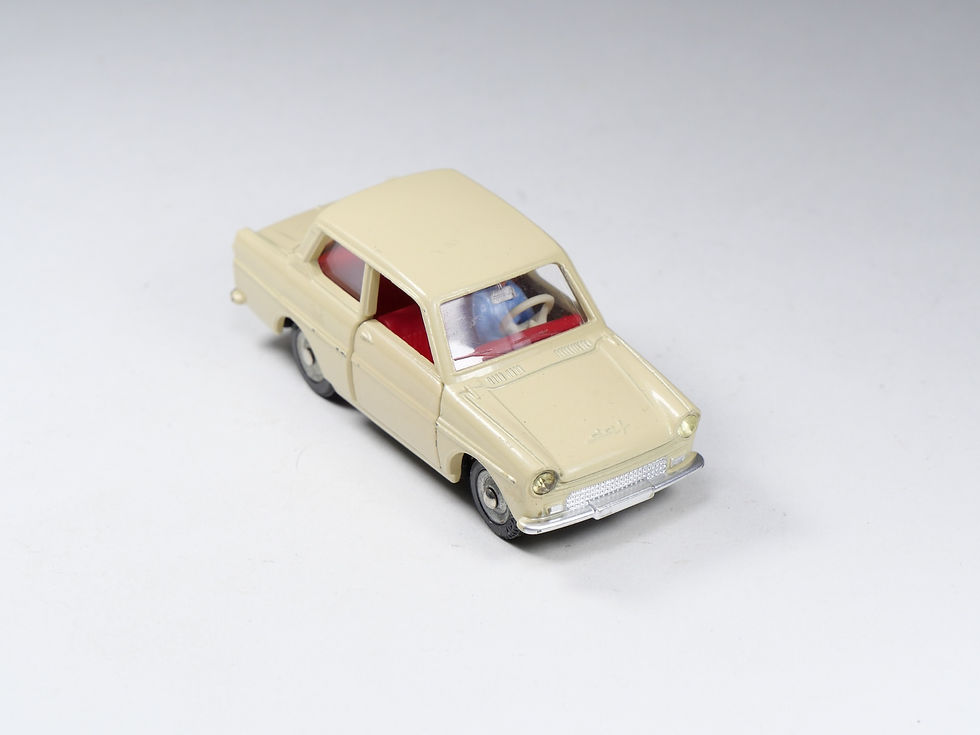 Thumbnail: DINKY TOYS FRANCE - 508 - DAF - Crème - En boite