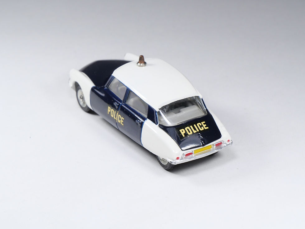 Thumbnail: DINKY TOYS FRANCE - 501 - Citroen DS 19 Police - En Boite