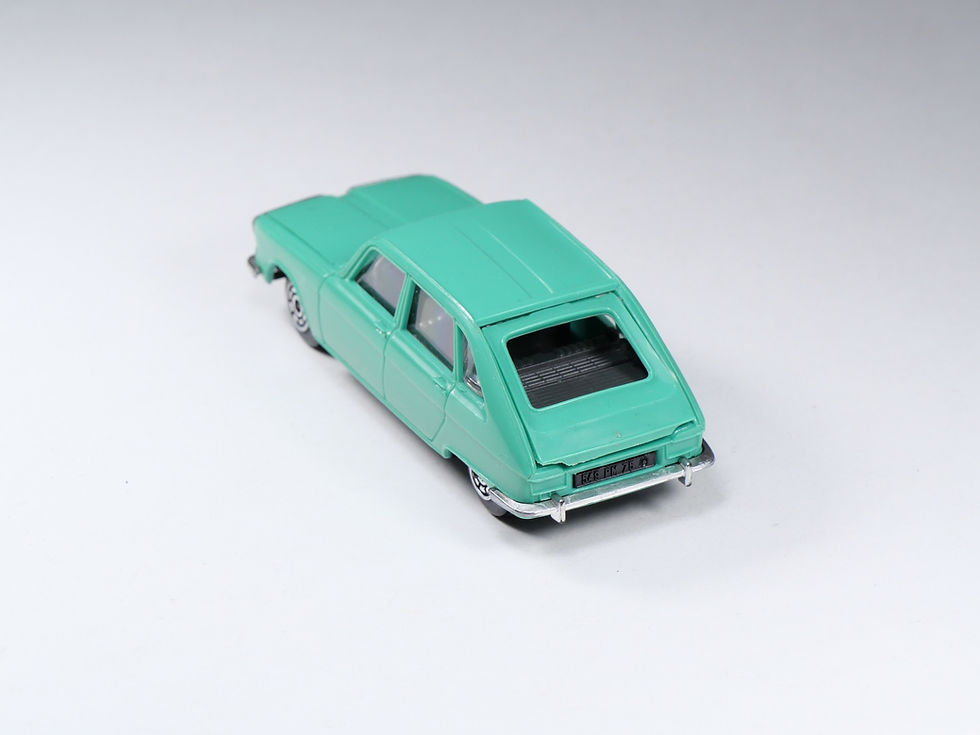 Thumbnail: NOREV PLASTIGAM - 3 - Renault 16 TX - Vert - En boite