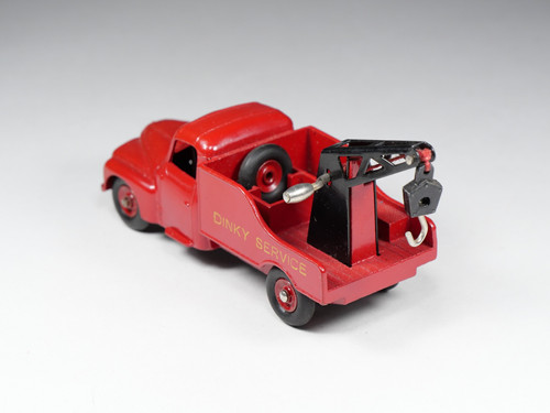 シトロエン U23 レッカー車 - メカノ ディンキートイズ #582 シトロエン U23 レッカー車 - メカノ ディンキートイズ #582