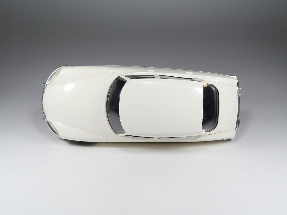 Thumbnail: SLJ - 810 - Citroën DS 21 - Friction - Blanc - En boite