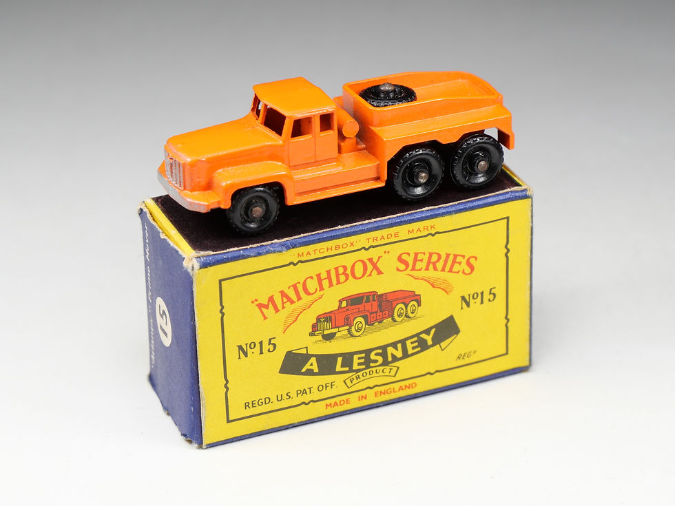 Miniatura: MATCHBOX - 15 - Rotinoff Atlantic Prime Mover - En boite