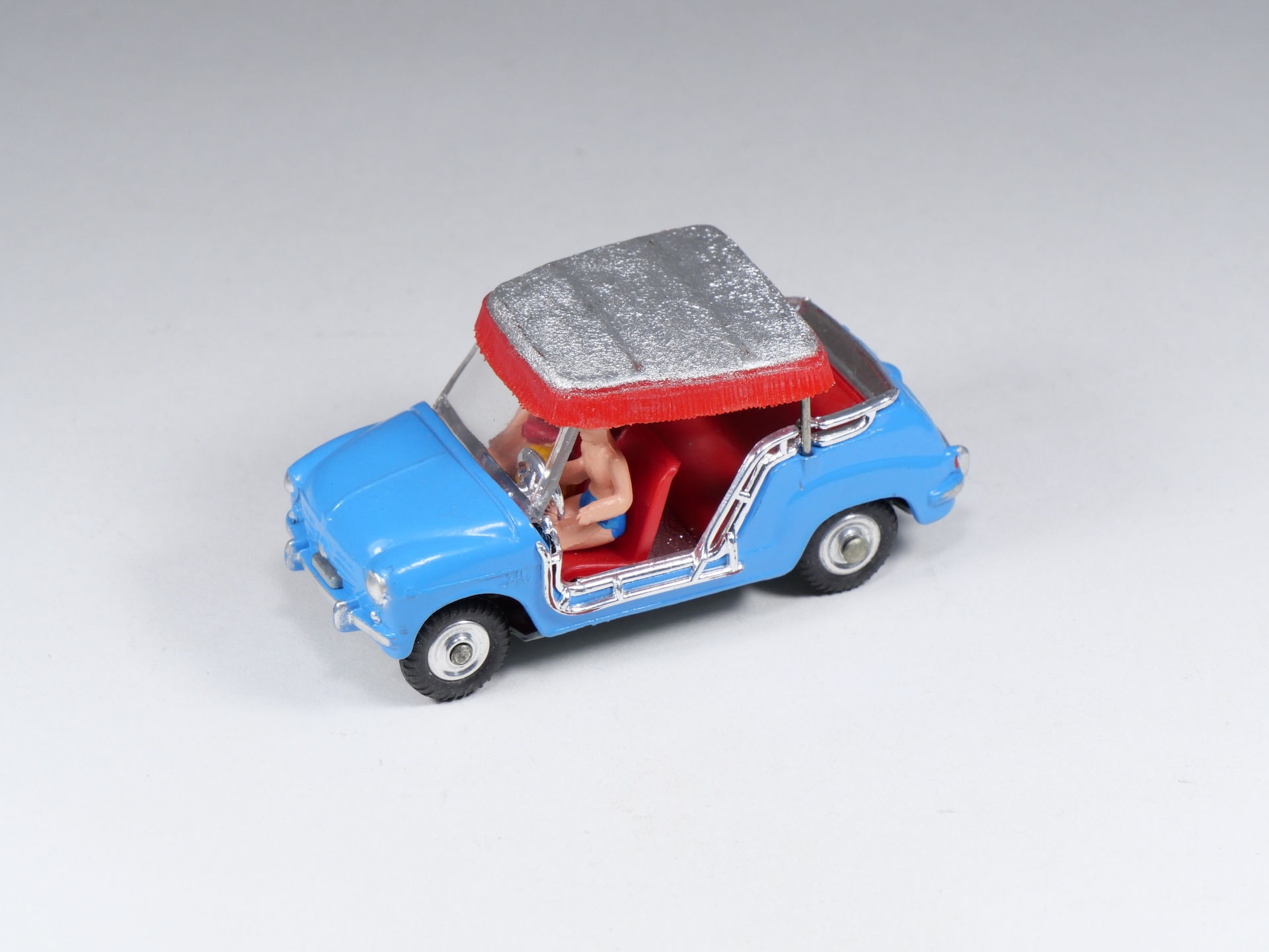 CORGI TOYS - 240 - Fiat 600 Jolly - Bleu - 1/43
