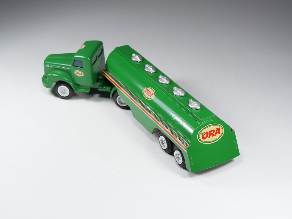 Thumbnail: TEKNO - 447 - Scania Vabis Citerne Ora - 1/43