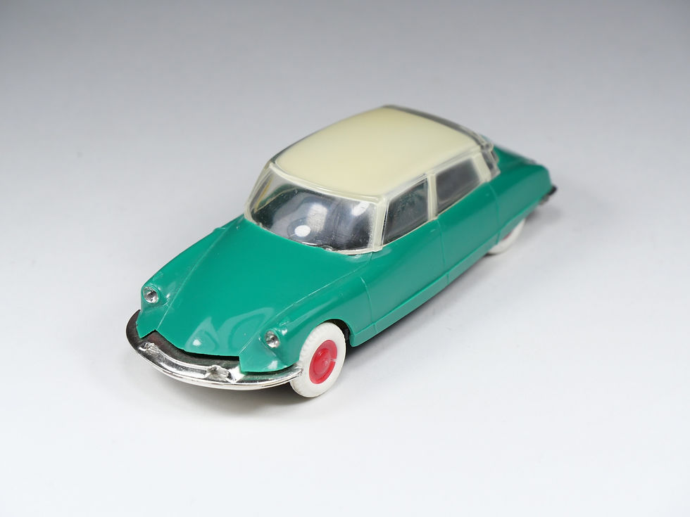 Thumbnail: MINIALUXE GCO - Citroen DS 19 - Chèque Tintin - En boite