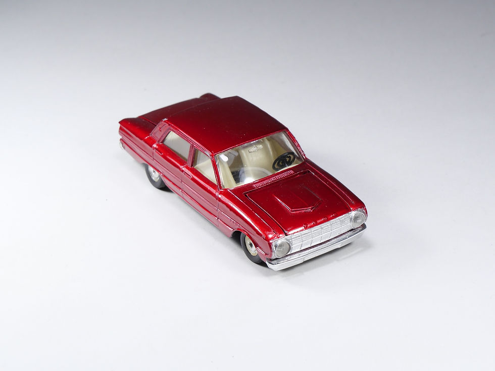Thumbnail: BUBY ARGENTINA - 1020 - Ford Falcon - Rouge métal - En boite