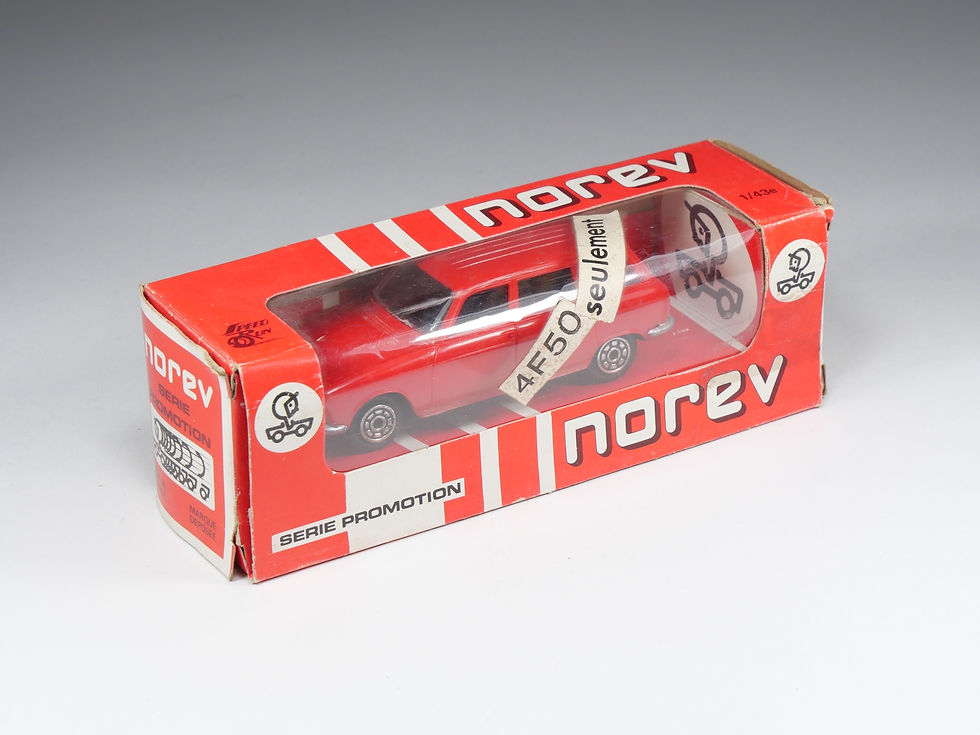 Miniature : NOREV - SÉRIE PROMOTION / PLASTIGAM - 32 - Peugeot 204 Break - Rouge - En boite